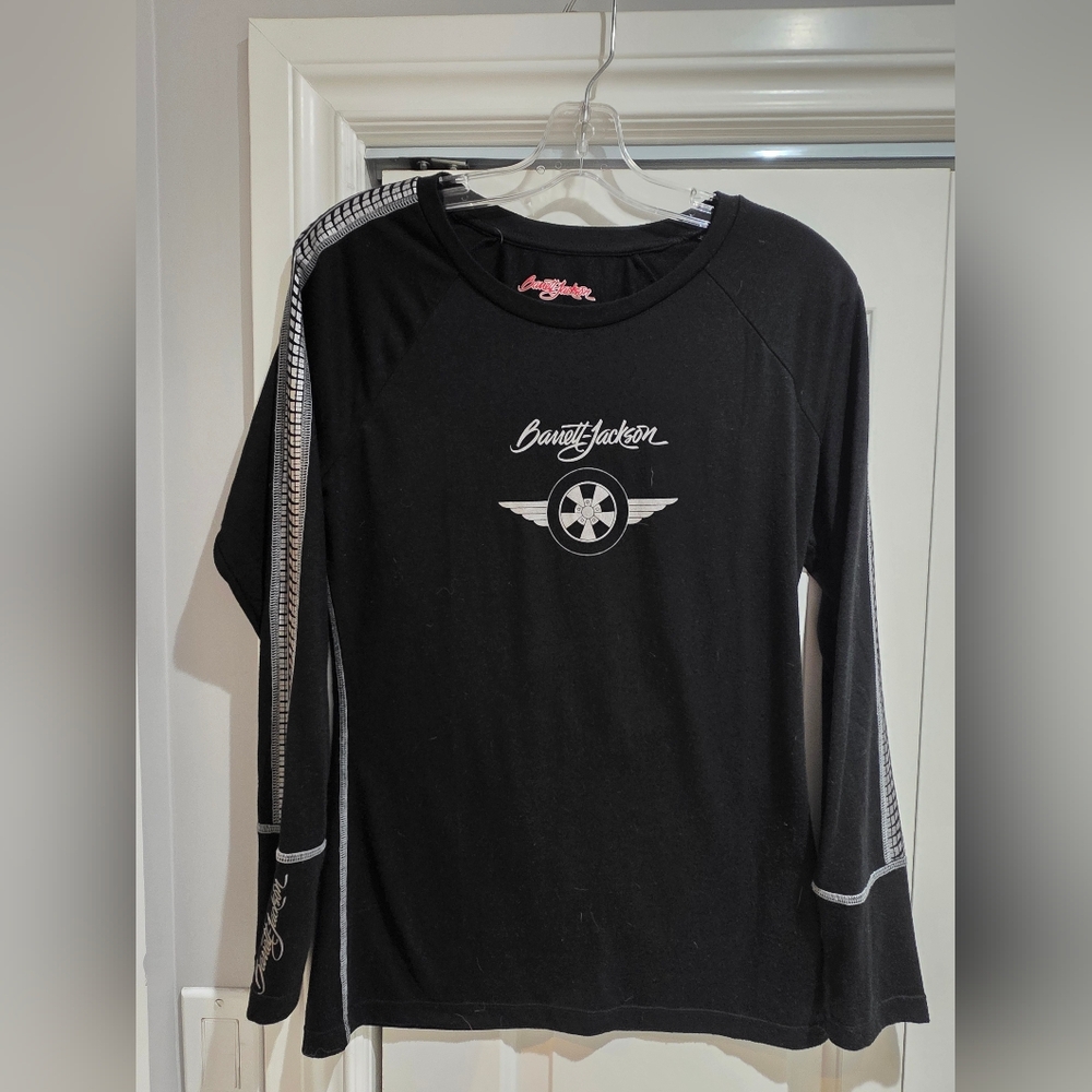 Black Barrett-Jackson Long Sleeve Shirt